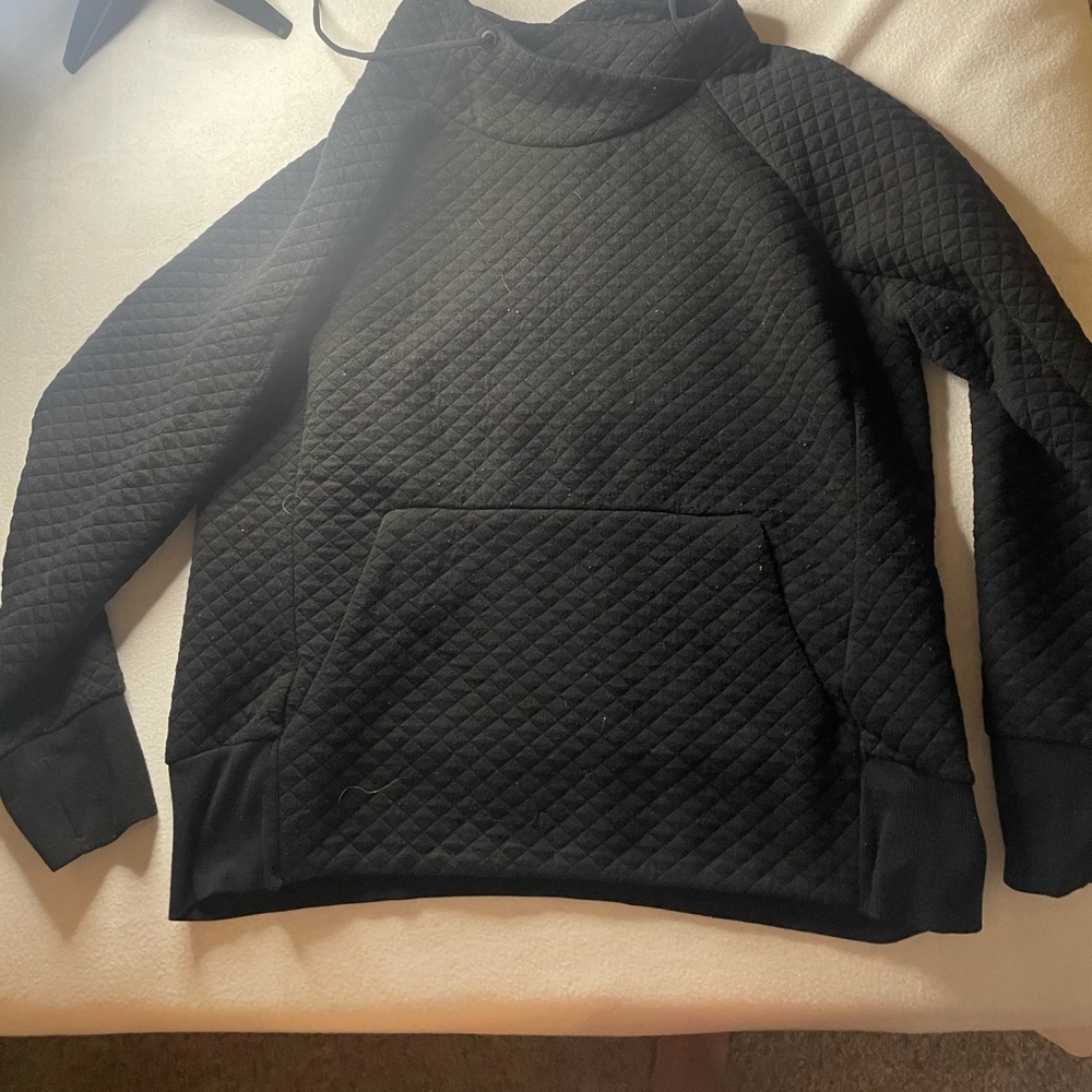 Black Green Tea Hoodie